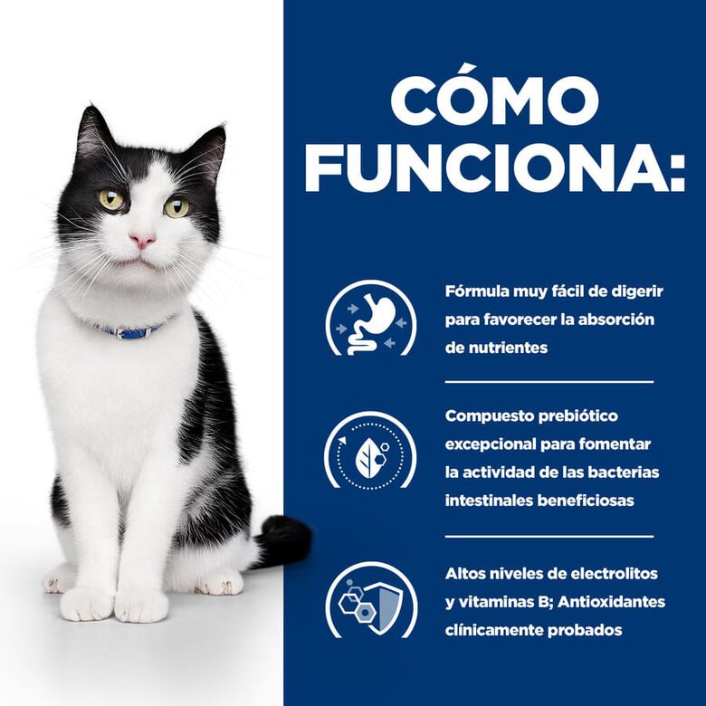 Hill's Prescription Diet Digestive Care Frango lata para gatos, , large image number null